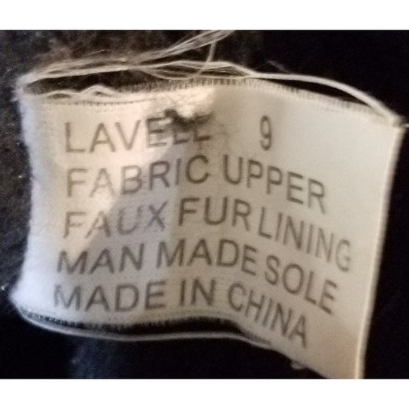 Womens SUEDE BOOTS WITH ZIPPER - Picture 9 of 9